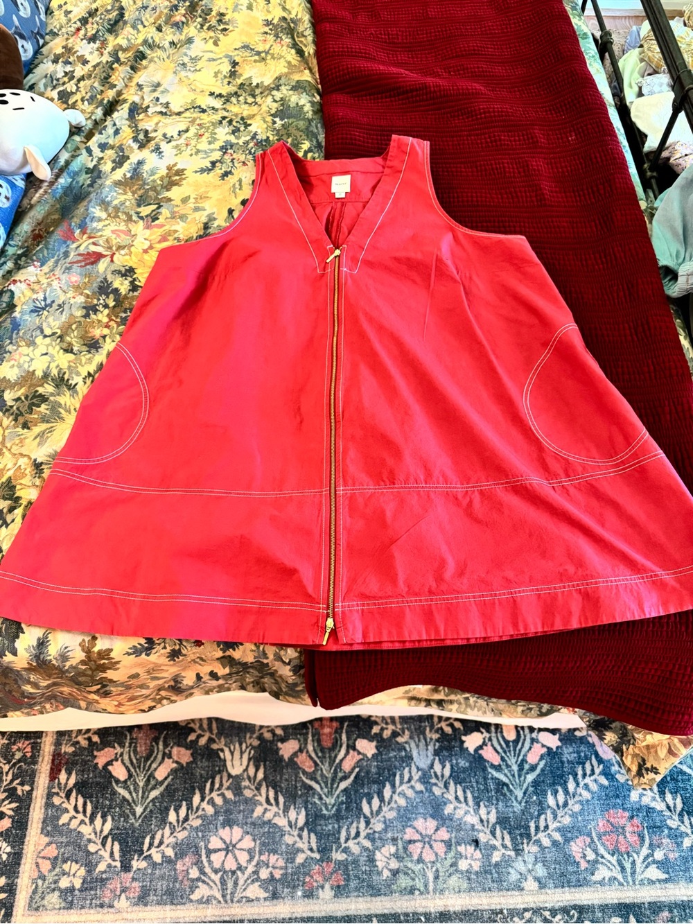 Anthropologie Maeve swing dress